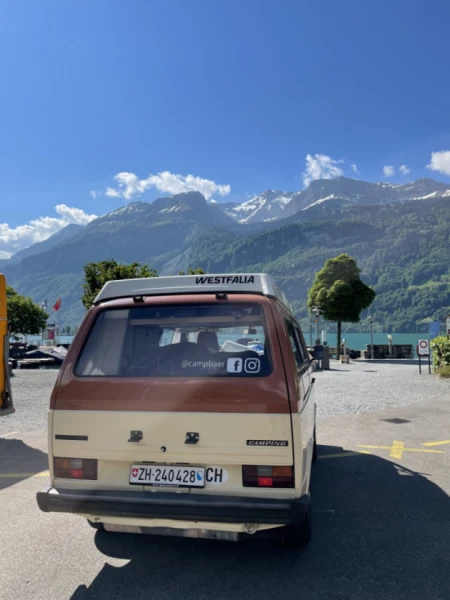 Westfalia Typ 2 T3 Westfalia Campingbus - Höri, Schweiz