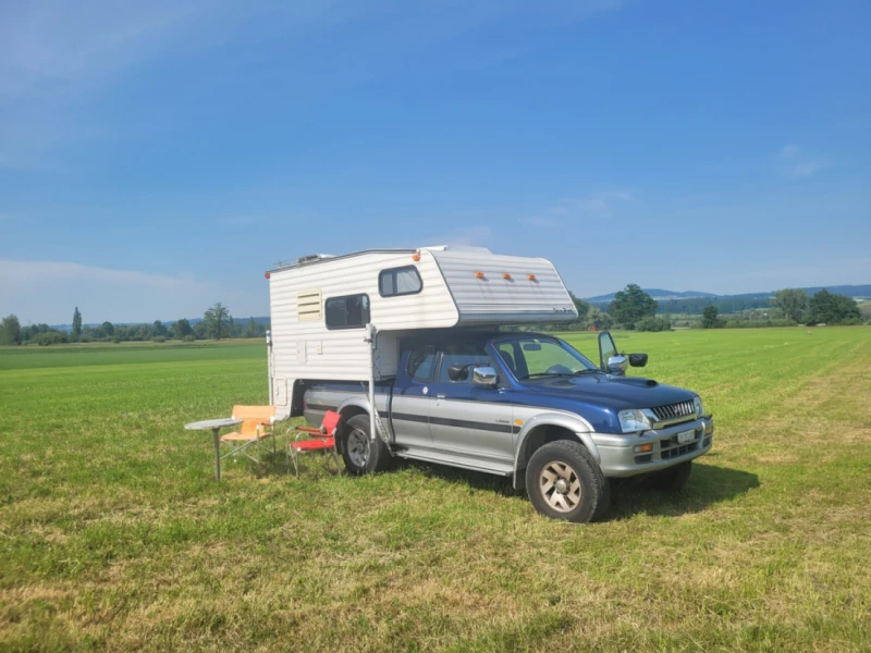 Mitsubishi Freestyle adventure cabin Sixpack Sonstiges Fahrzeug - Kilchberg, Schweiz