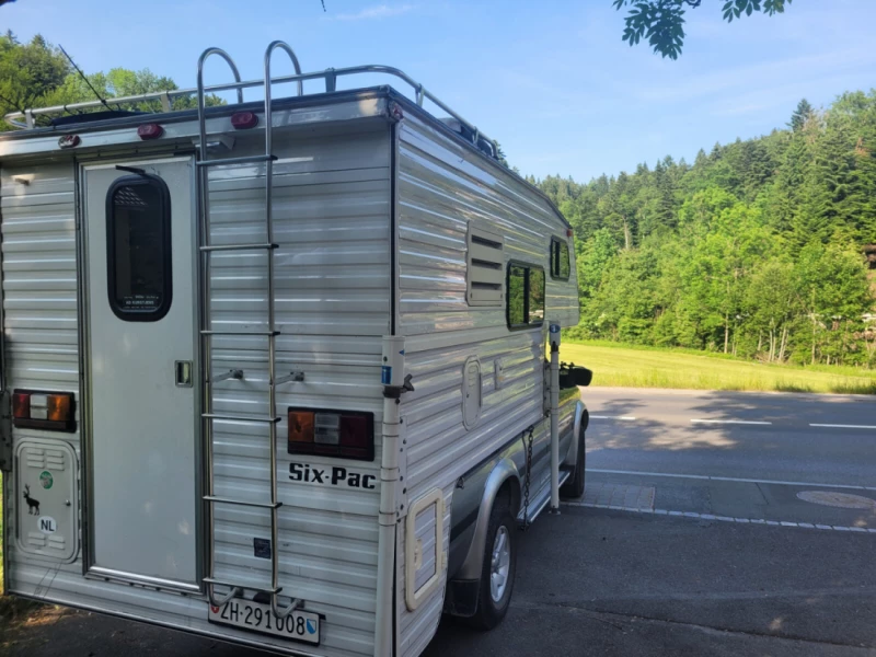 Mitsubishi Freestyle adventure cabin Sixpack Sonstiges Fahrzeug - Kilchberg, Schweiz