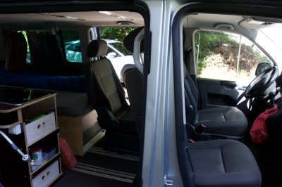 VW T5 Multivan Van - Bern, Suisse