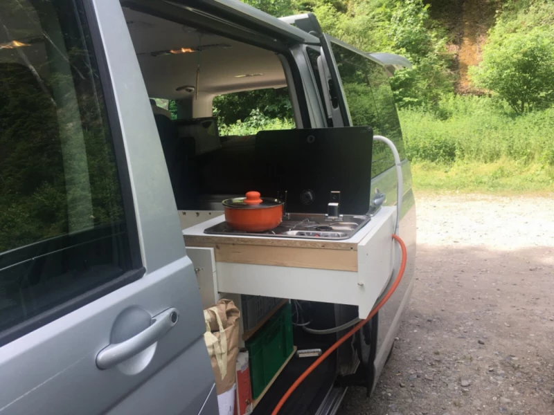 VW T5 Multivan Campingbus - Bern, Schweiz