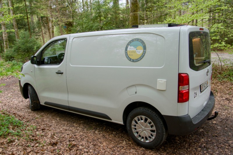 Toyota Proace Campervan - Bern, Schweiz