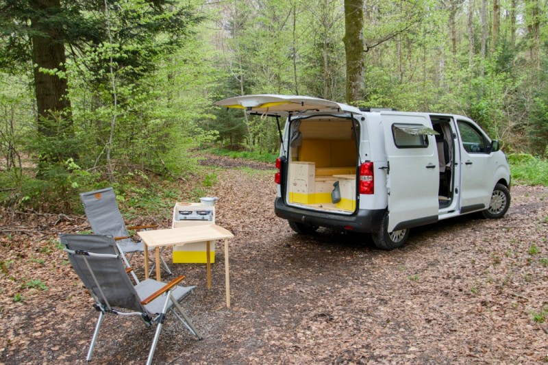 Toyota Proace Campervan - Bern, Schweiz