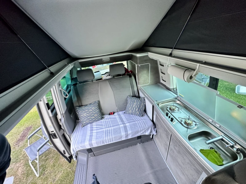 VW California T6.1 ocean Campingbus - Satigny, Schweiz
