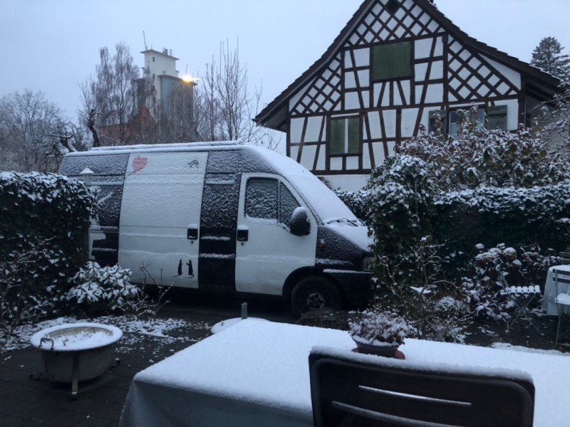 Peugeot Boxer Wohnmobil - Matzingen, Schweiz