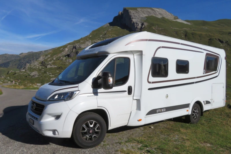 Etrusco T 7400 QB Camping-car - Schiers, Suisse