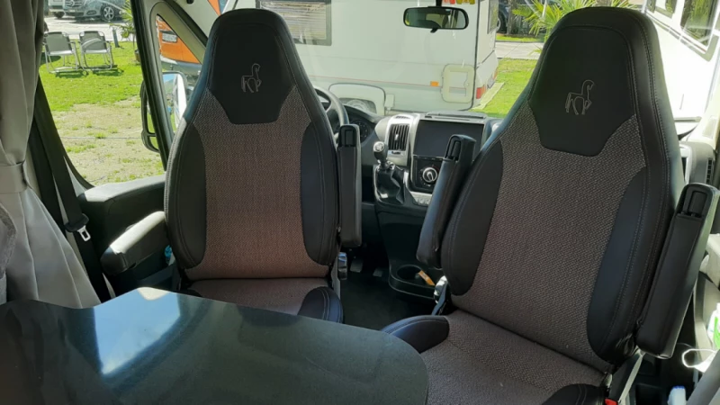 Etrusco T 7400 QB Camping-car - Schiers, Suisse