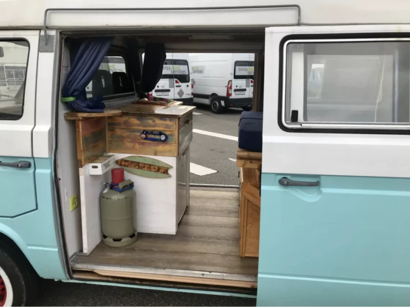 VW T3 Typ 2 Campingbus - Basel, Schweiz