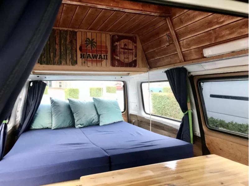 VW T3 Typ 2 Campingbus - Basel, Schweiz