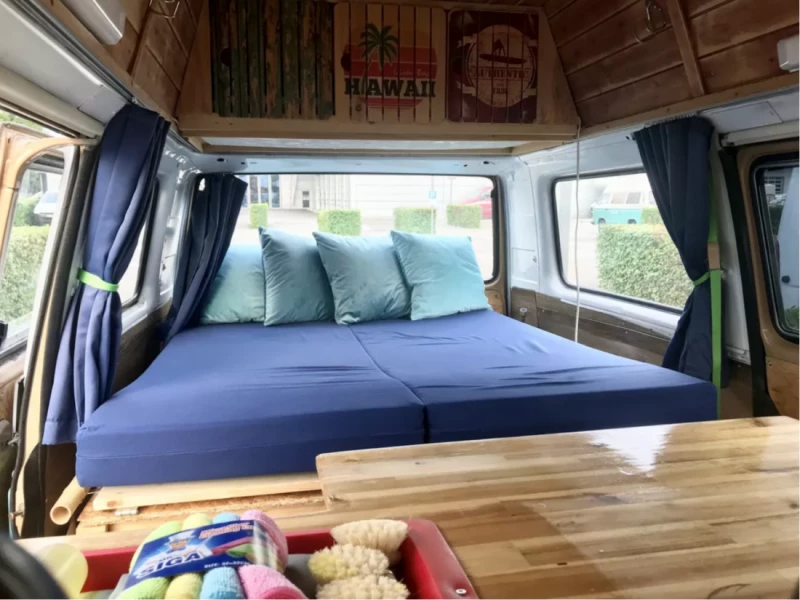 VW T3 Typ 2 Campingbus - Basel, Schweiz