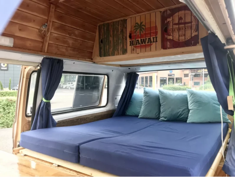 VW T3 Typ 2 Campingbus - Basel, Schweiz