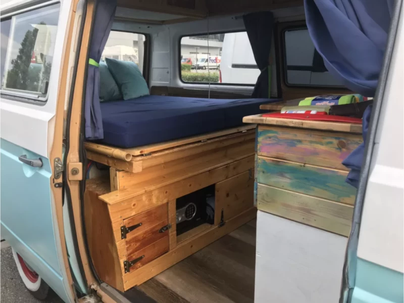 VW T3 Typ 2 Campingbus - Basel, Schweiz