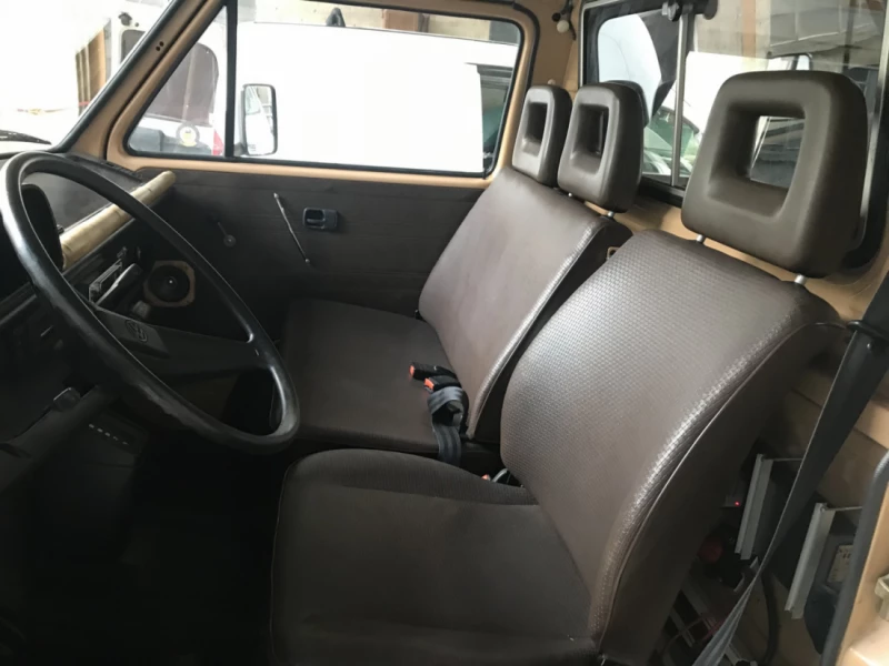 VW T3 Typ 2 Campingbus - Basel, Schweiz