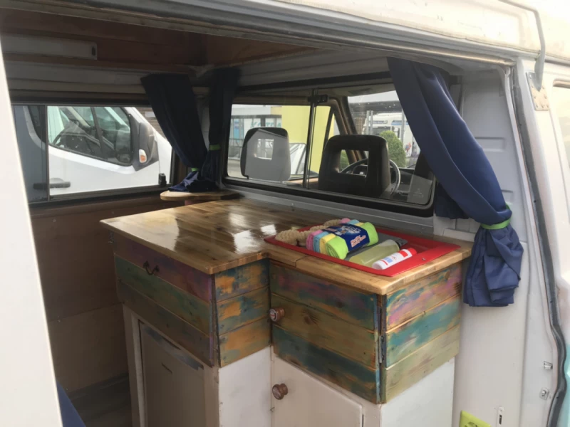 VW T3 Typ 2 Campingbus - Basel, Schweiz