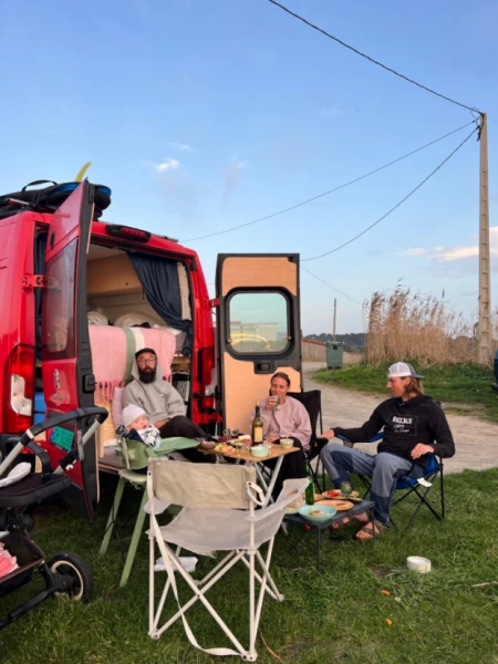 Peugeot Boxer Campingbus - Oslo, Norwegen