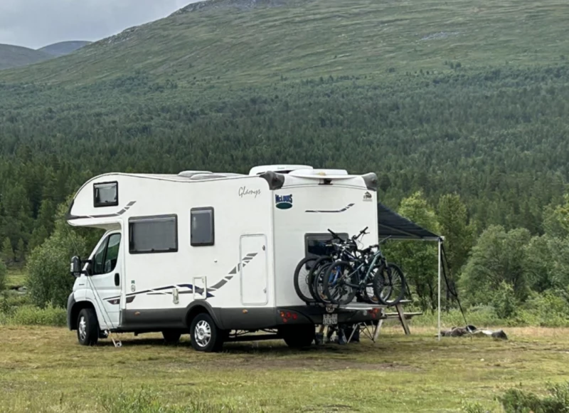 McLouis Glamys 14 Wohnmobil - Hinteregg, Schweiz