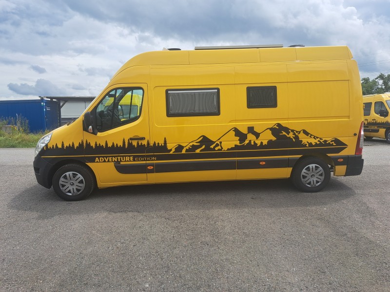 Renault MASTER Van - Lachen, Suisse