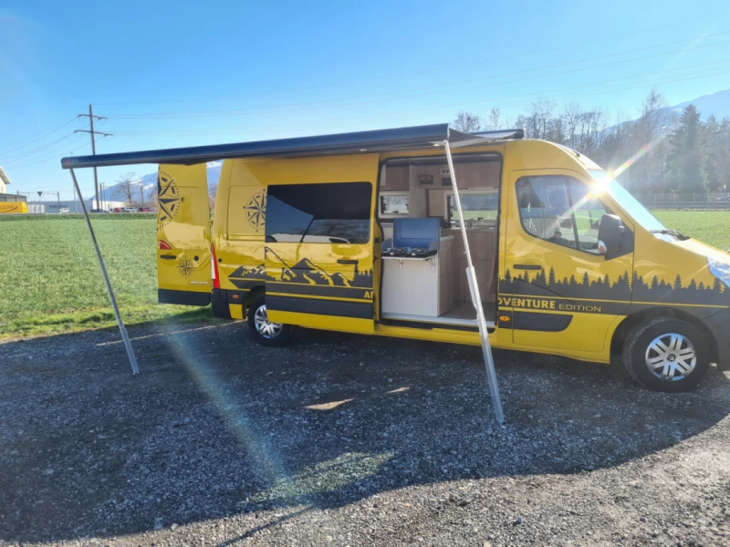 Renault MASTER Campingbus - Lachen, Schweiz