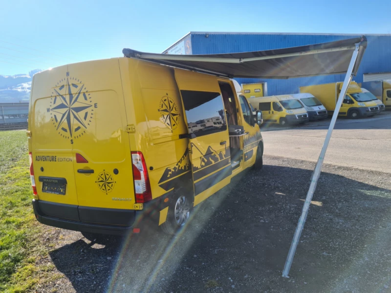 Renault MASTER Campingbus - Lachen, Schweiz