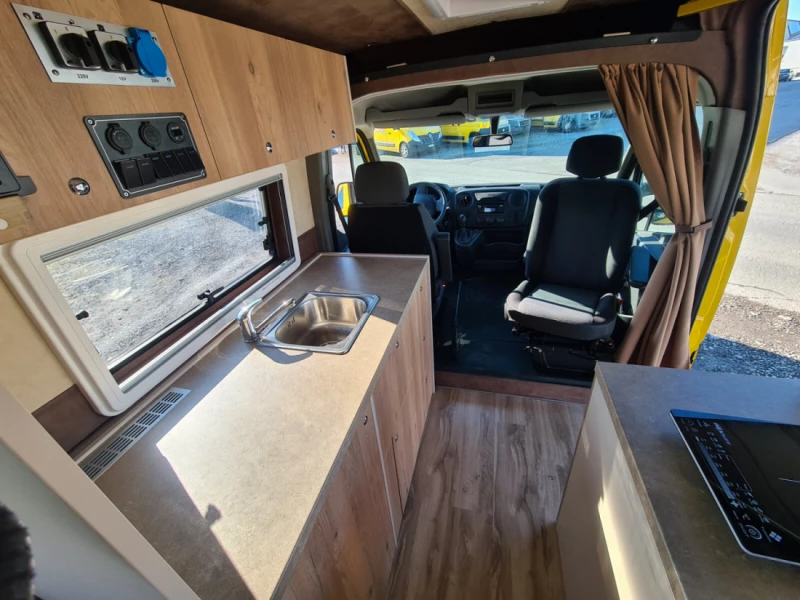 Renault MASTER Campingbus - Lachen, Schweiz