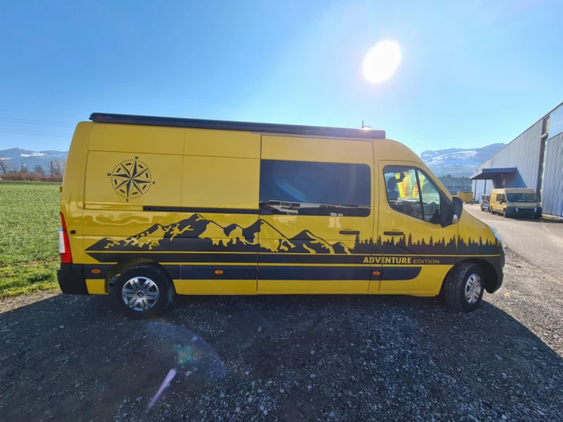 Renault MASTER Campingbus - Lachen, Schweiz