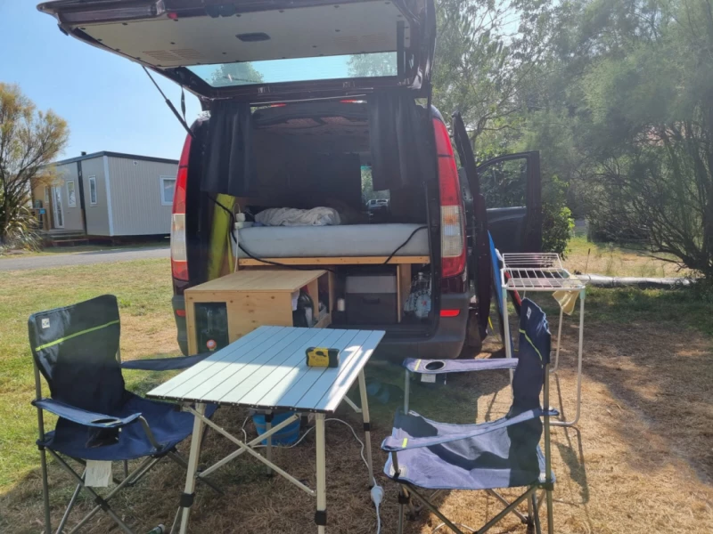 Mercedes Vito Campingbus - Steffisburg, Schweiz