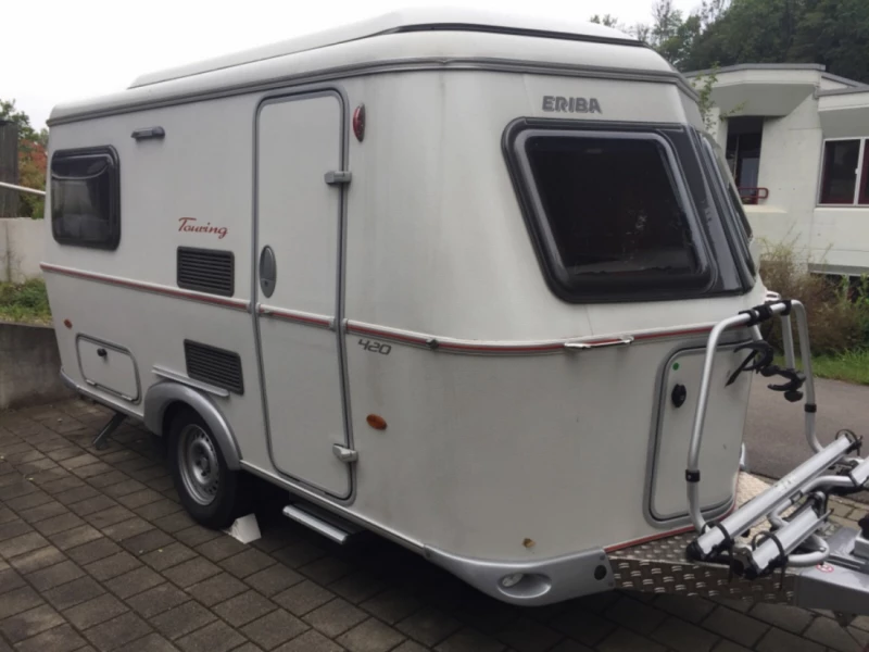 Eriba Triton 420 Wohnwagen - Jona SG, Schweiz
