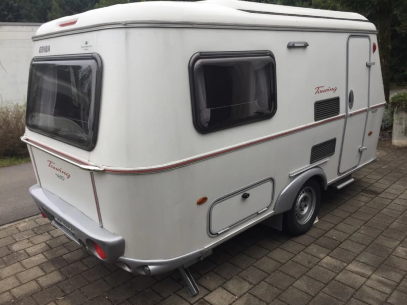 Eriba Triton 420 Wohnwagen - Jona SG, Schweiz