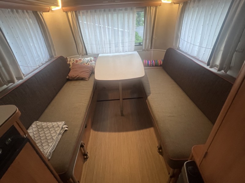 Eriba Triton 420 Wohnwagen - Jona SG, Schweiz