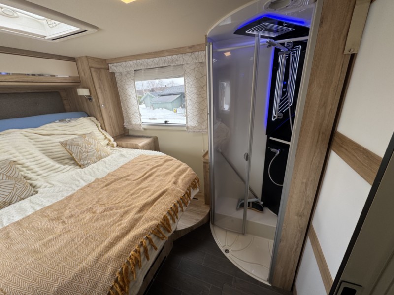 Eura Mobil IF 720 QB Wohnmobil - Storslett, Norwegen