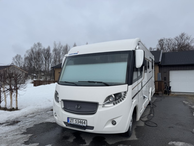 Eura Mobil IF 720 QB Wohnmobil - Storslett, Norwegen