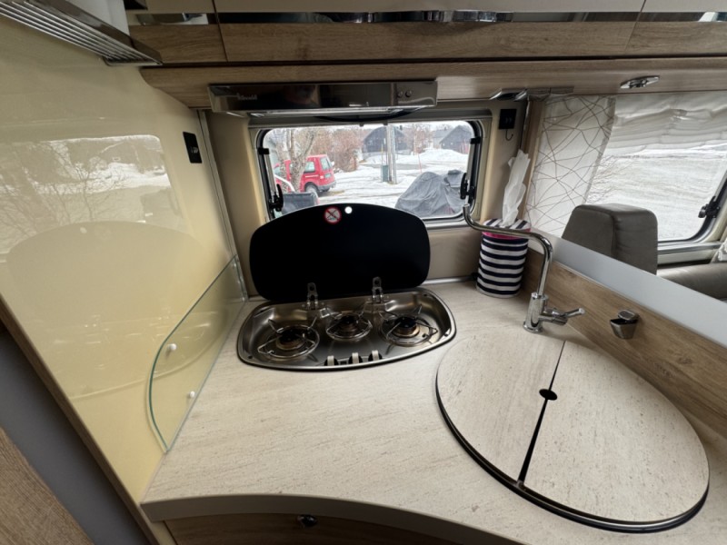 Eura Mobil IF 720 QB Wohnmobil - Storslett, Norwegen