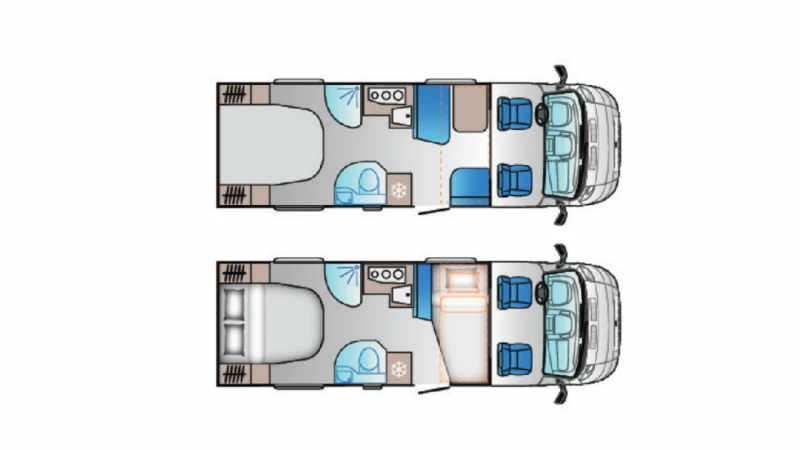 Adria Sun Living S70 SC Wohnmobil - Walkringen, Schweiz