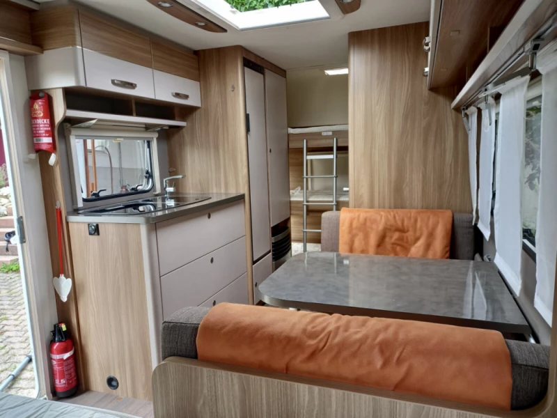 Bürstner Bürsten Premio 495 TK Tonic Husvagn - Altikon, Schweiz