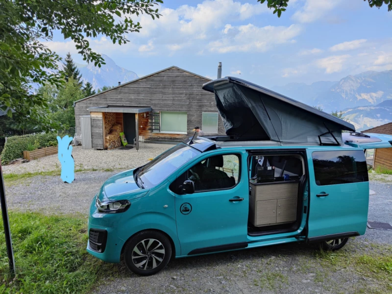 Citroën Campster Campingbus - Mötschwil, Schweiz