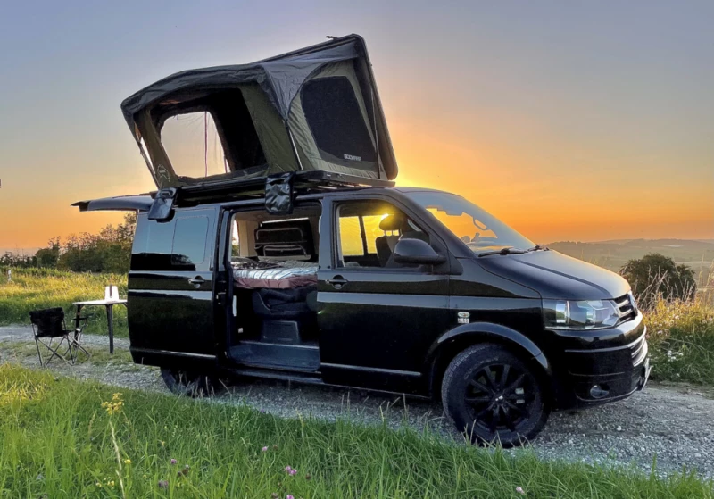 VW T5 Multivan Facelift Campingbus - Riehen, Schweiz
