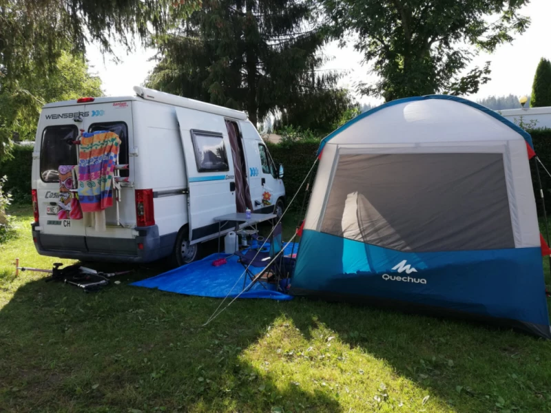 Weinsberg Fiat Campingbus - La Chaux-de-Fonds, Schweiz