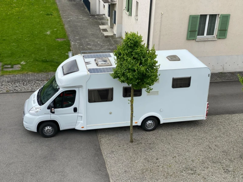 Carado Capron T-448 Wohnmobil - Ebikon, Schweiz