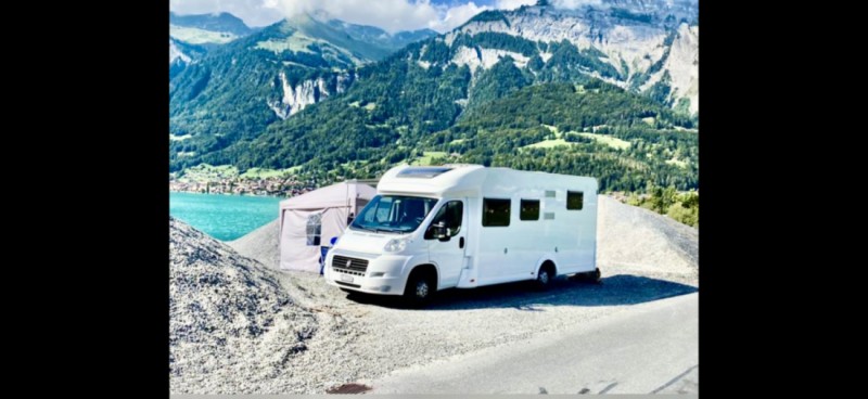 Carado Capron T-448 Wohnmobil - Ebikon, Schweiz