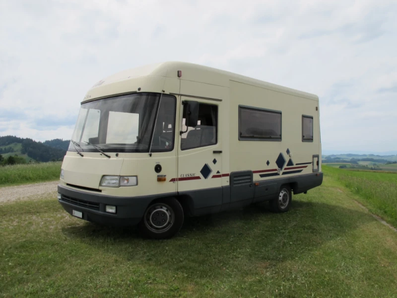 Tabbert Fiat Ducato 2.5 JTD Wohnmobil - Ruswil, Schweiz