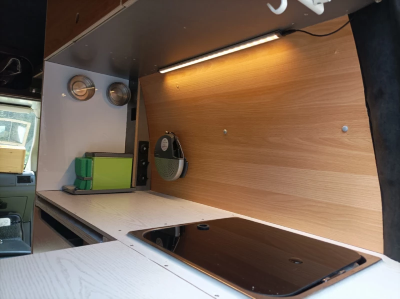 Ford Transit Connect Campingbus - Gossau, Schweiz