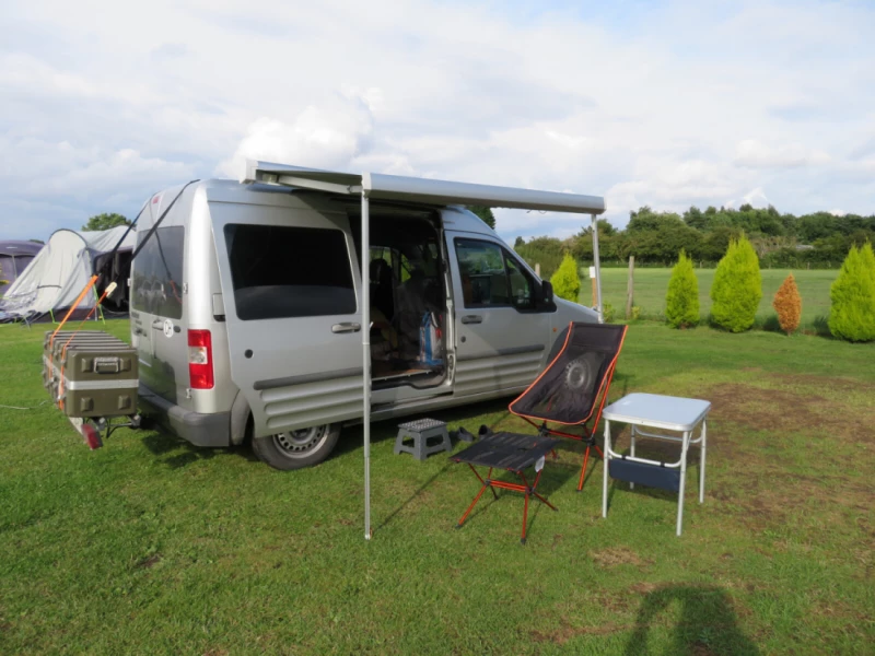 Ford Transit Connect Campingbus - Gossau, Schweiz