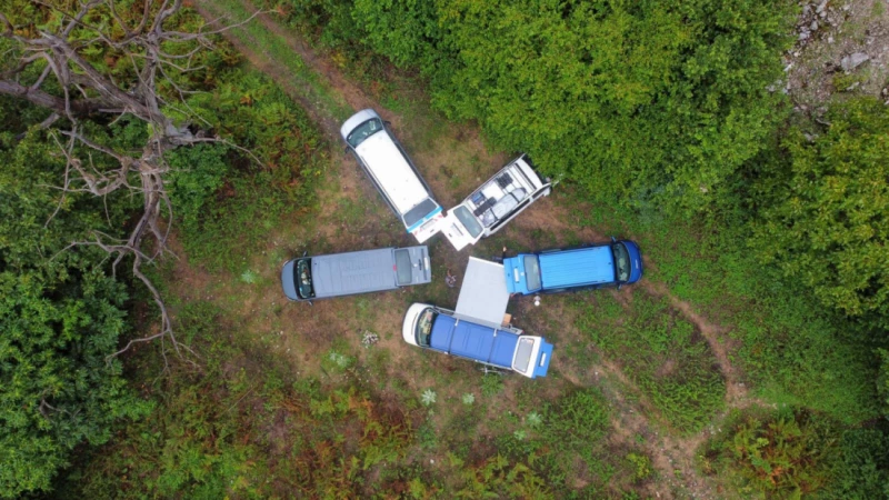 VW T4 2.5 syncro Campingbus - Dürnten, Schweiz