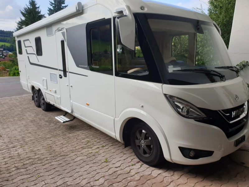 Hymer B-Klasse Master Line 880 Wohnmobil - Weisslingen, Schweiz