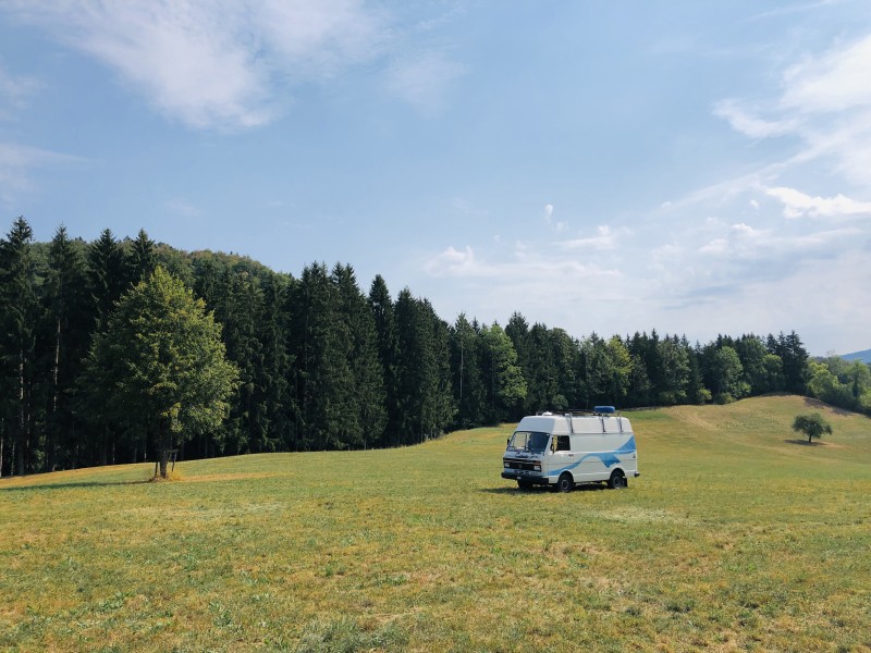 VW LT35 Campingbus - Zürich, Schweiz