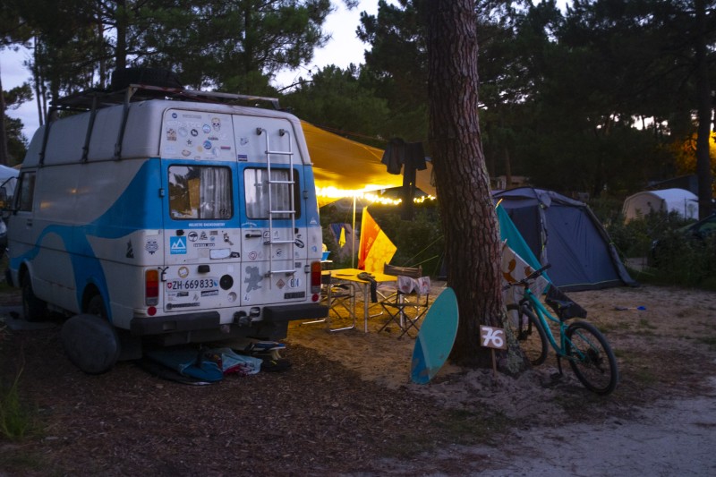 VW LT35 Campingbus - Zürich, Schweiz