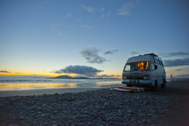 VW LT35 Campingbus - Zürich, Schweiz
