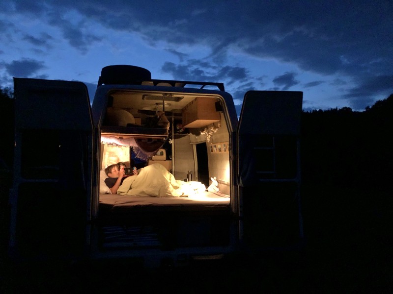 VW LT35 Campingbus - Zürich, Schweiz
