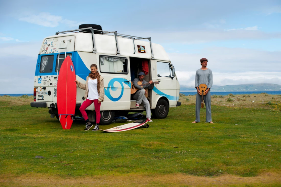 VW LT35 Campingbus - Zürich, Schweiz