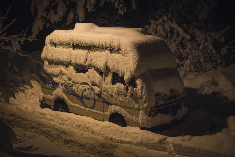 VW LT35 Van - Zürich, Suisse